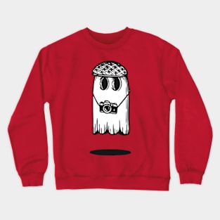 photographer ghost Crewneck Sweatshirt